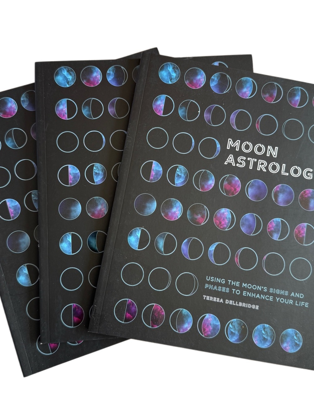 Moon Astrology by Teresa Dellbridge Softcover Book NEW | Moon Signs & Phases